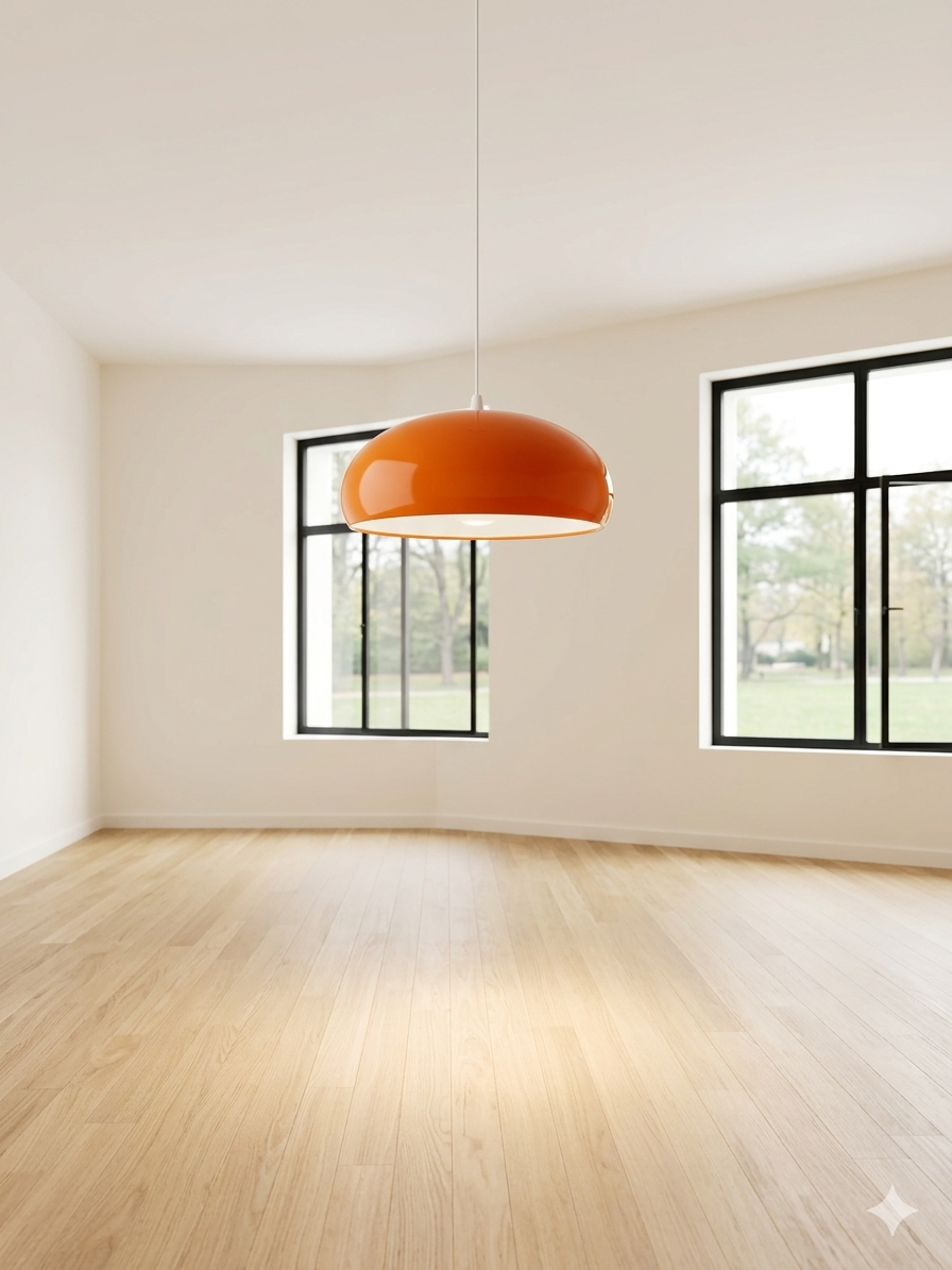 Multicolour Changing LED Pendant Light – Modern Color Changing Ceiling Lamp for Dining Room, Living Room & Bedroom Lighting