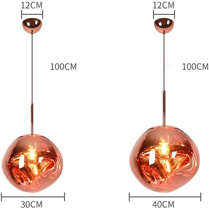 Melt Lava Glass Pendant Light β A Cosmic Masterpiece 50 C.M