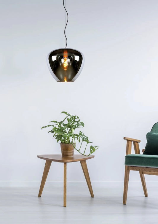 Pendant Light – Smoke Grey Elegance
