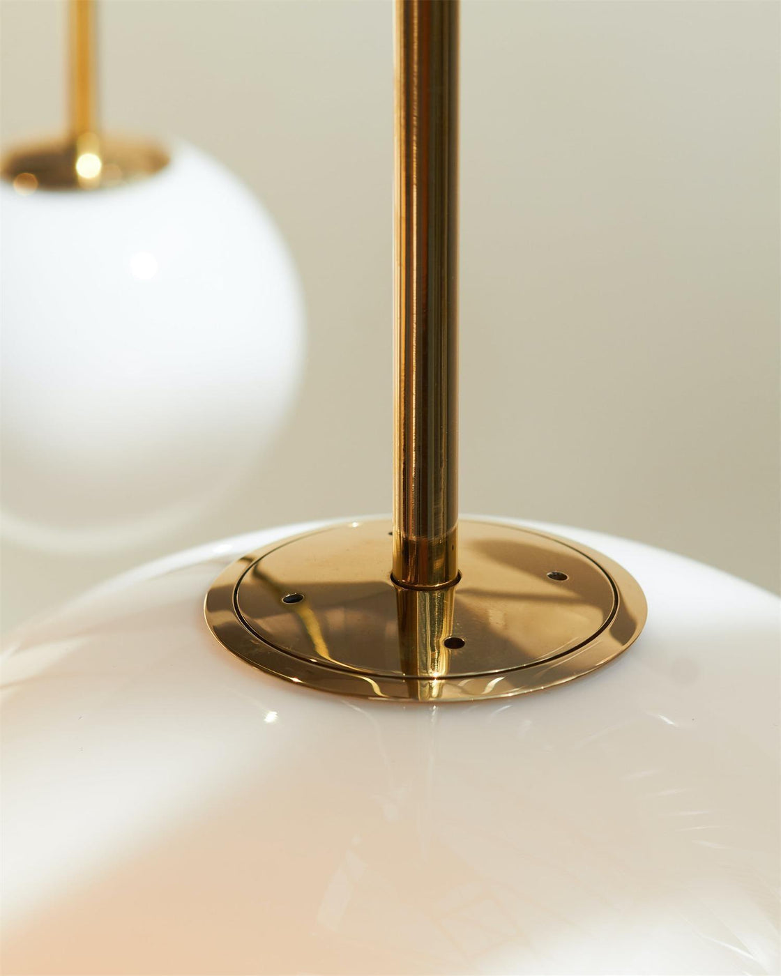 Architectural Pendant Light β Polished Brass
