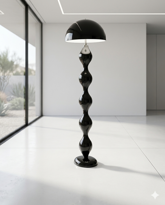 Capella 150cm Mushroom Totem Floor Lamp