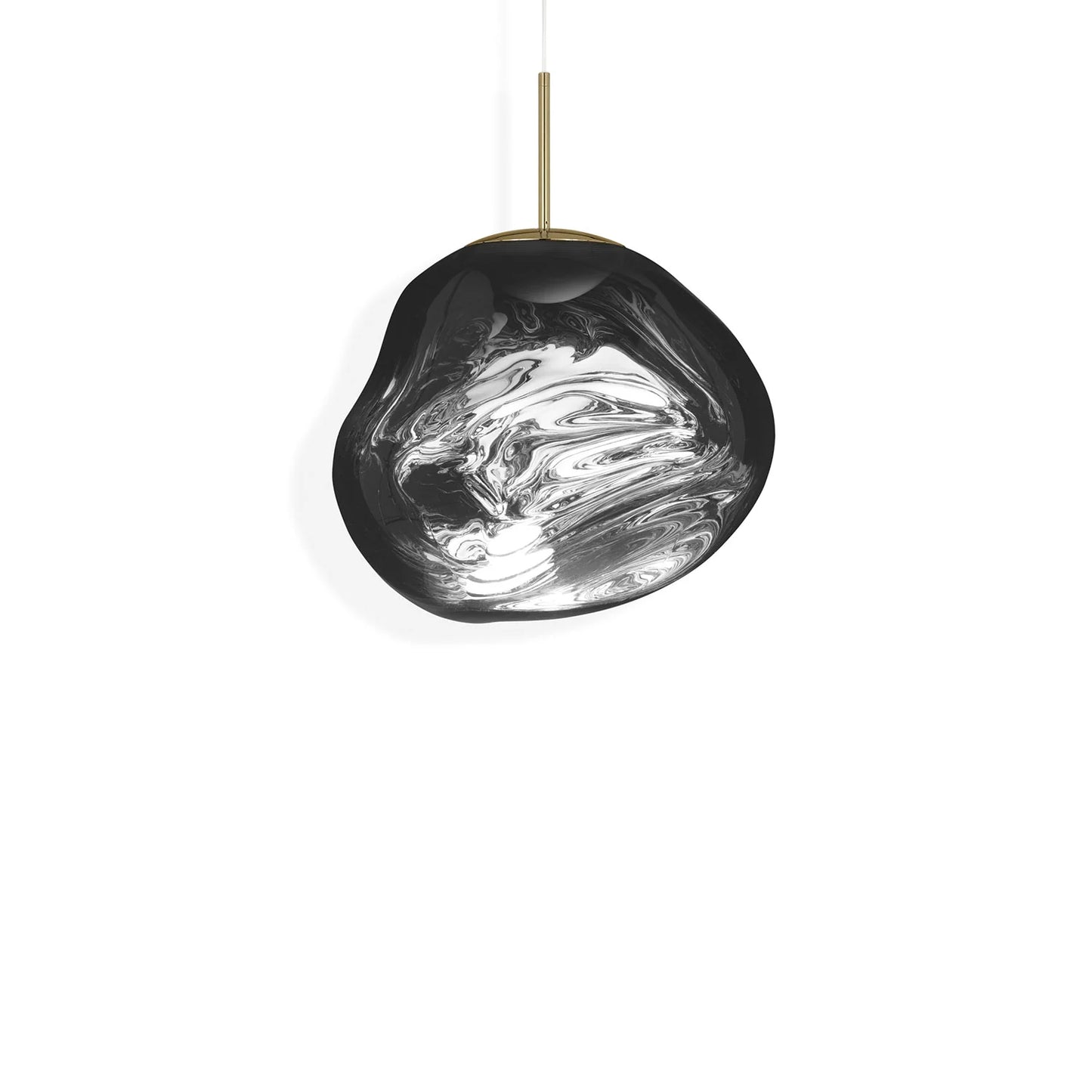 Melt LED Pendant Light - Polycarbonate Shade with Mirrored Finish 60 C.M