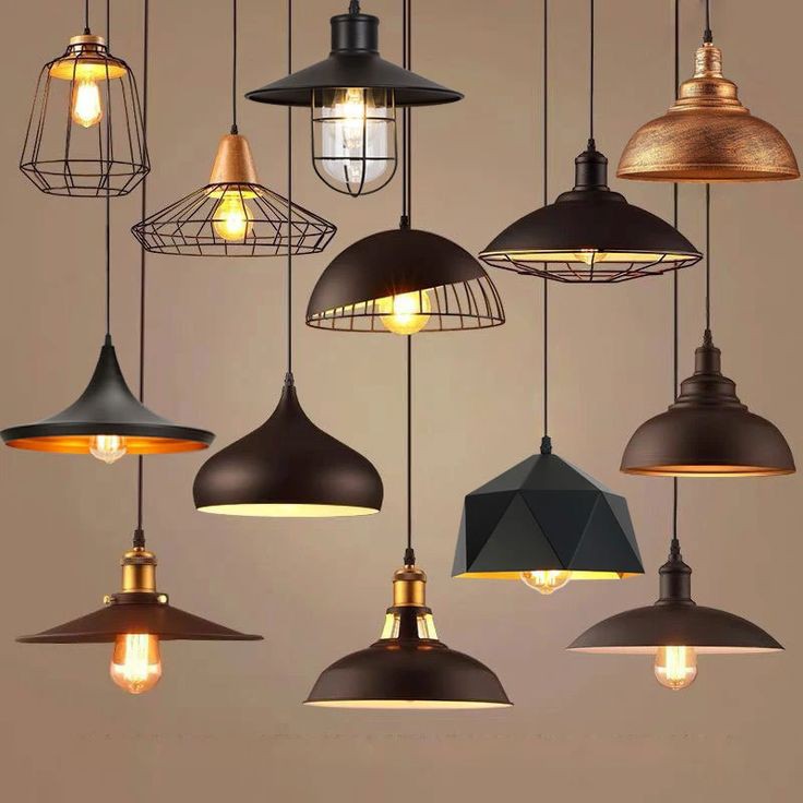 Metal Hanging Light