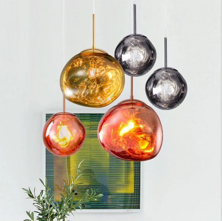 Melt Lava LED Pendant Light