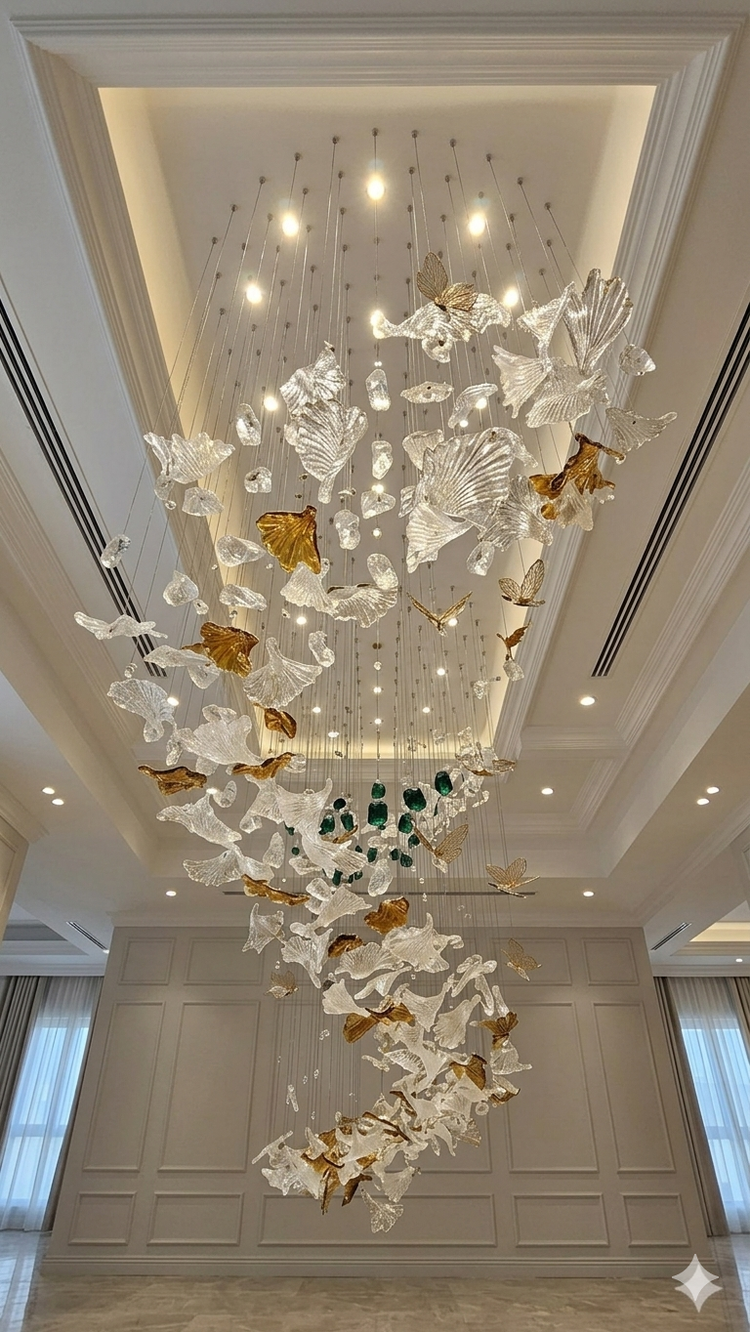 Custom Chandelier