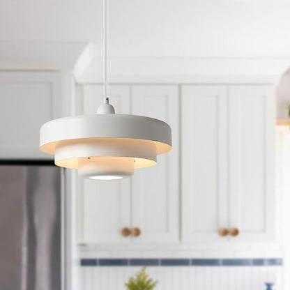 Industrial Metal Dome Pendant Light – Ceiling Hanging Lamp Chandelier for Modern Homes 30 C.M