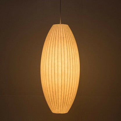 Large Cigar Bubble Pendant Lamp – Timeless Mid-Century Elegance