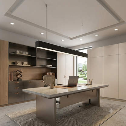 Modern LED Linear Suspension Light 120/240mm, Matte Black & White 3000K-6500K CCT Switchable