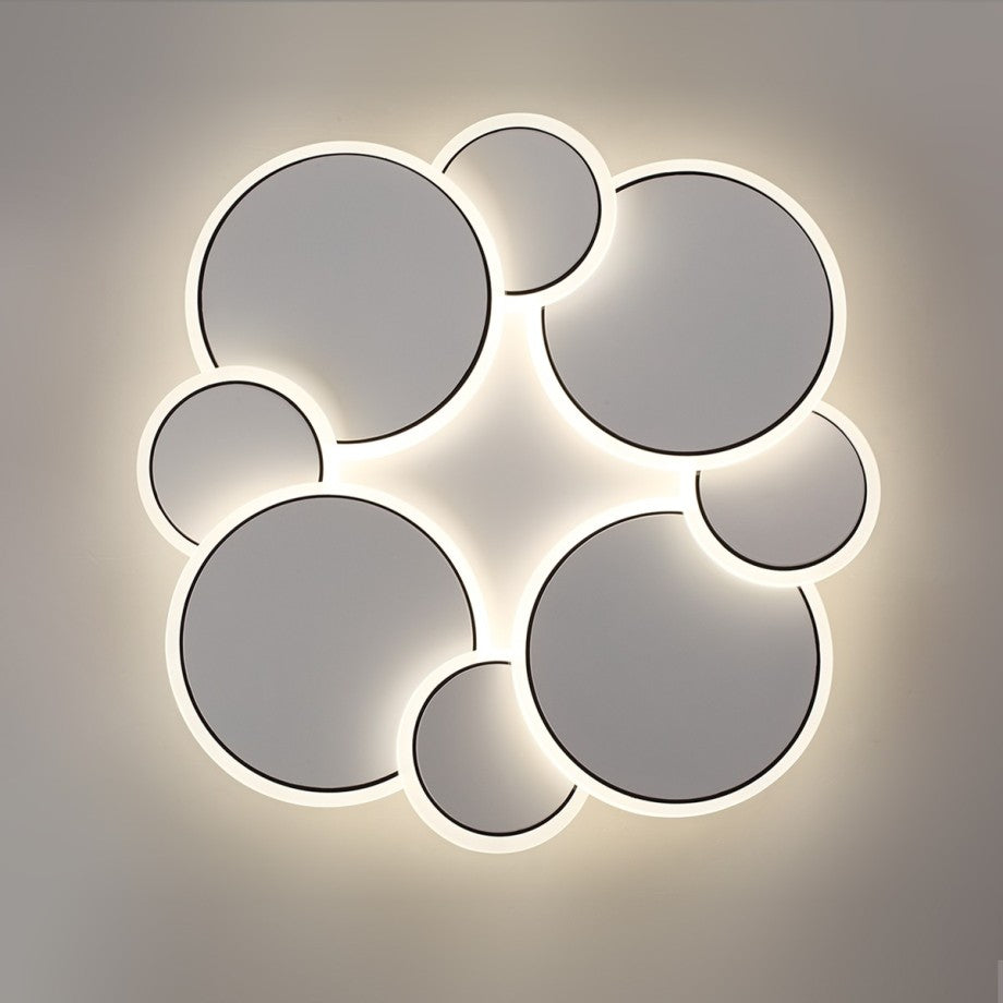 Bubble LED Ceiling Light – Modern Cluster Flush Mount (600/800mm, 48W/72W)