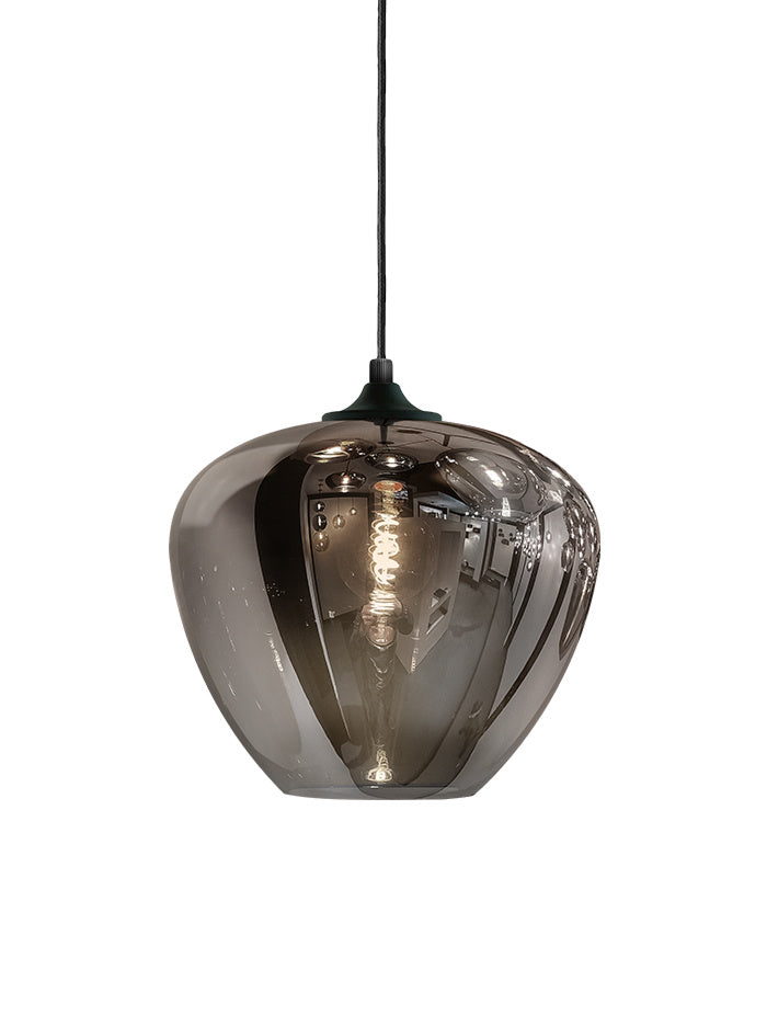 Pendant Light – Smoke Grey Elegance
