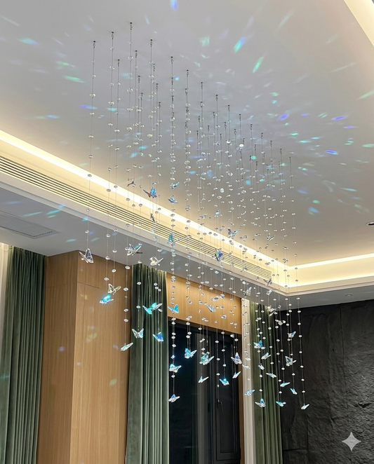 Butterfly Mini Crystals (1.5cm x 1.5cm) – Trending Custom Chandelier Accents
