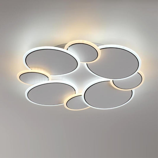 Bubble LED Ceiling Light – Modern Cluster Flush Mount (600/800mm, 48W/72W)