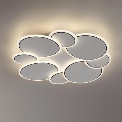 Bubble LED Ceiling Light – Modern Cluster Flush Mount (600/800mm, 48W/72W)