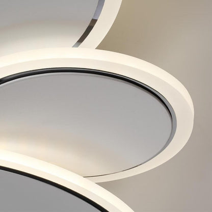 Bubble LED Ceiling Light – Modern Cluster Flush Mount (600/800mm, 48W/72W)