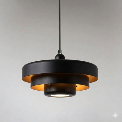 Industrial Metal Dome Pendant Light – Ceiling Hanging Lamp Chandelier for Modern Homes 30 C.M