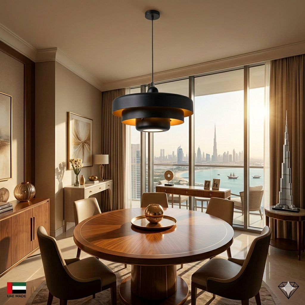 Industrial Metal Dome Pendant Light – Ceiling Hanging Lamp Chandelier for Modern Homes 30 C.M