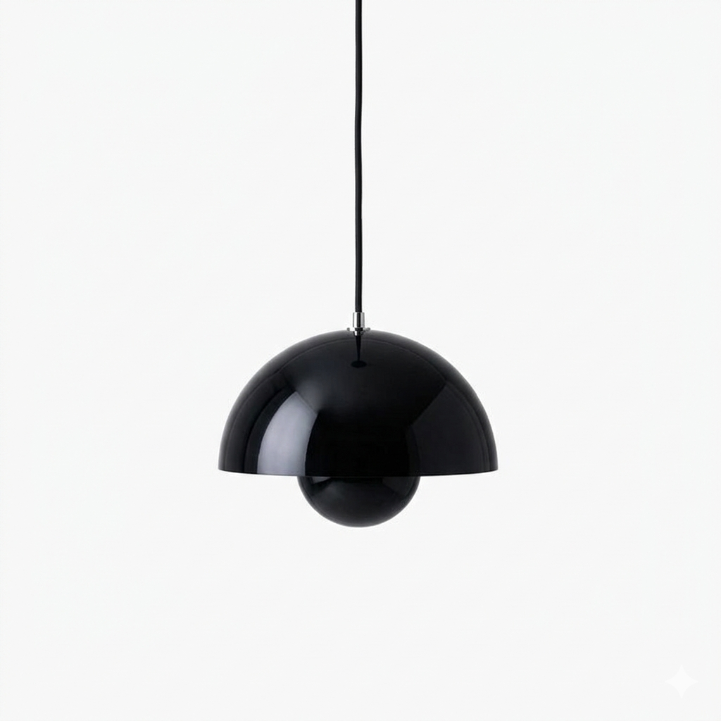 Minimalist Bud Pendant Light – Modern Metal Hanging Lamp