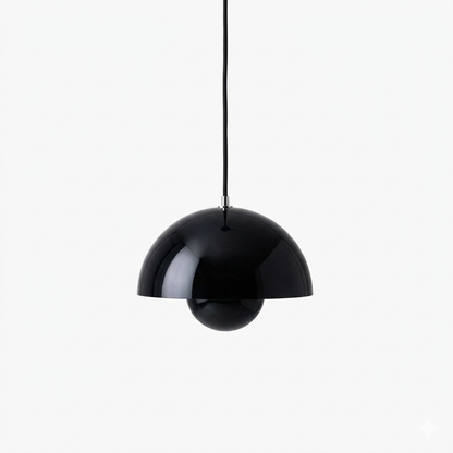 Minimalist Bud Pendant Light – Modern Metal Hanging Lamp