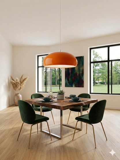 Multicolour Changing LED Pendant Light – Modern Color Changing Ceiling Lamp for Dining Room, Living Room & Bedroom Lighting