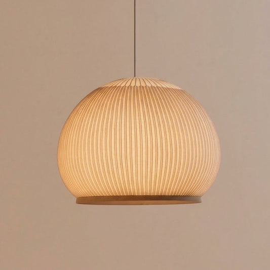Modern Nordic Oval Pendant Light – Creative White Lantern Chandelier for Living Room & Bedroom