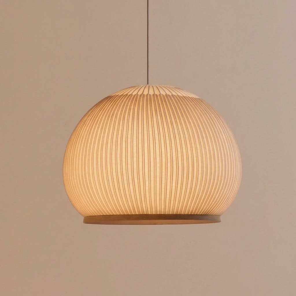 Modern Nordic Oval Pendant Light – Creative White Lantern Chandelier for Living Room & Bedroom