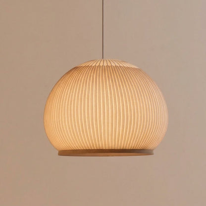 Modern Nordic Oval Pendant Light – Creative White Lantern Chandelier for Living Room & Bedroom