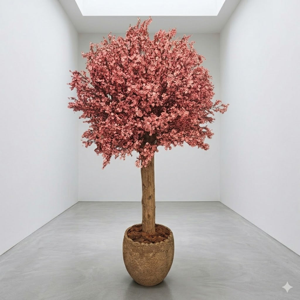 Large Artificial Cherry Blossom Faux Tree - 180cm