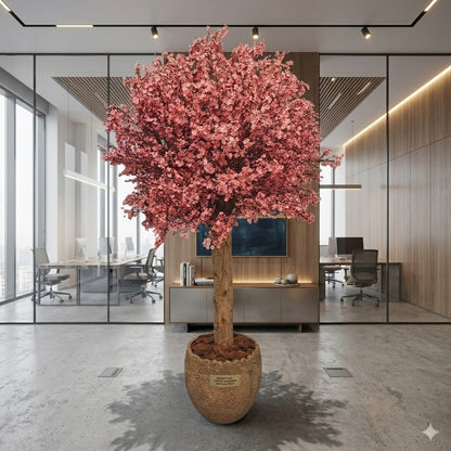 Large Artificial Cherry Blossom Faux Tree - 180cm