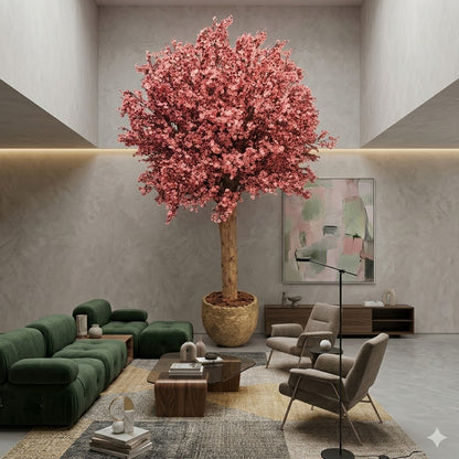 Large Artificial Cherry Blossom Faux Tree - 180cm