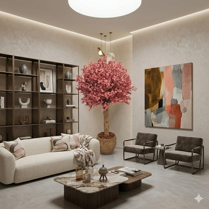 Large Artificial Cherry Blossom Faux Tree - 180cm