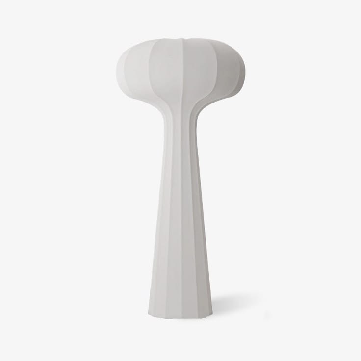 Modern Mushroom Floor Lamp – Sculptural Paper Standing Lamp