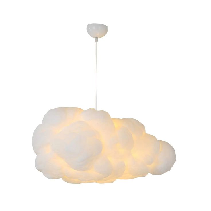 Creative Cloud Shaped Hanging Ceiling Pendant Light
