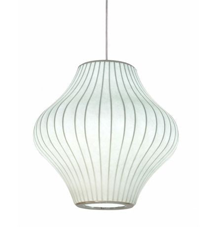 Silk White Ceiling Light – Modern Elegance for Every Room