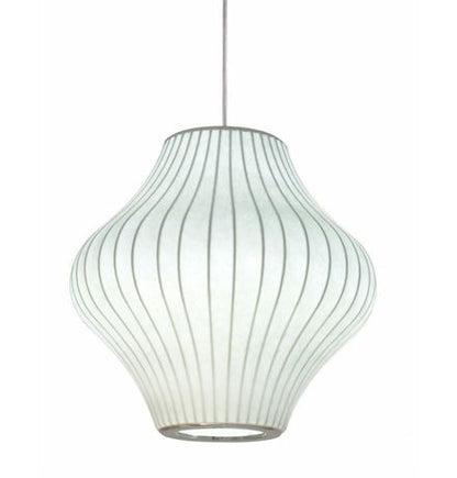 Silk White Ceiling Light – Modern Elegance for Every Room