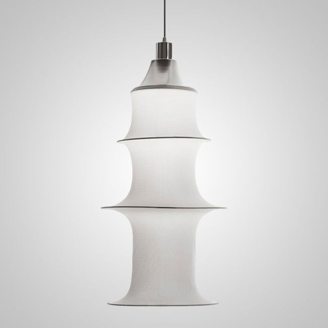 Modern Japanese Rice Paper Pendant Lamp – Minimalist Hanging Light for Living Room, Dining Room & Bedroom