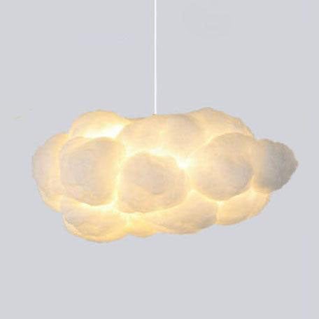 Creative Cloud Shaped Hanging Ceiling Pendant Light