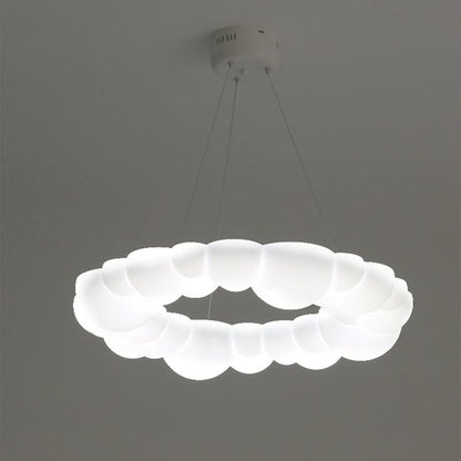 Cloud Shades LED Pendant Light – Modern Minimalist Bubble Chandelier for Living Room & Bedroom