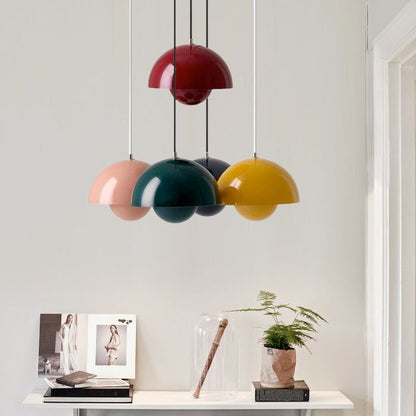 Minimalist Bud Pendant Light – Modern Metal Hanging Lamp