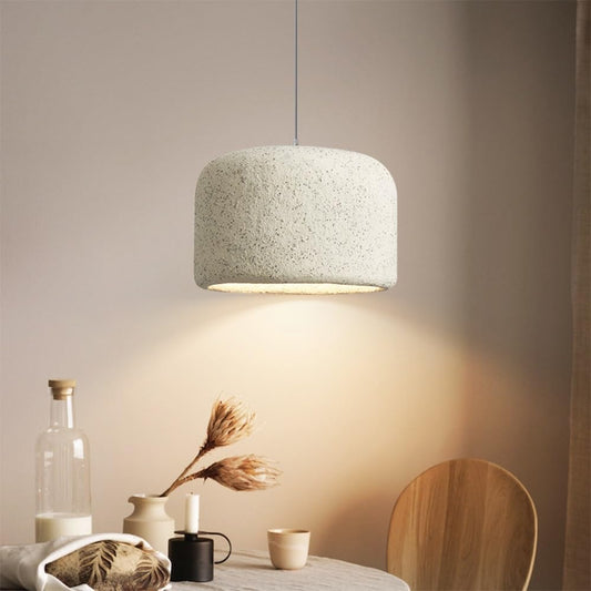 Japanese Style Styrofoam Pendant Light – Minimalist Resin Lampshade for Warm & Elegant Ambiance 60 C.M