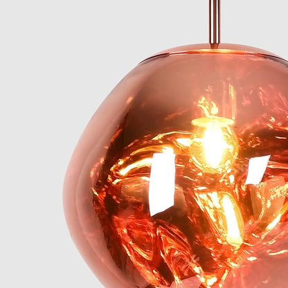Melt Lava Glass Pendant Light – A Cosmic Masterpiece 50 C.M