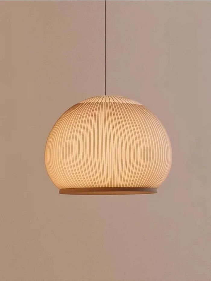 Modern Nordic Oval Pendant Light – Creative White Lantern Chandelier for Living Room & Bedroom