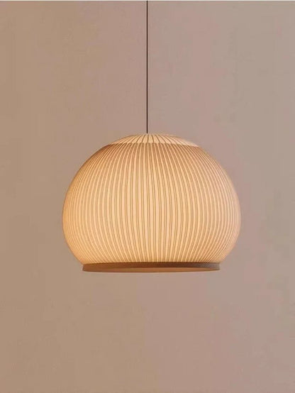 Modern Nordic Oval Pendant Light – Creative White Lantern Chandelier for Living Room & Bedroom