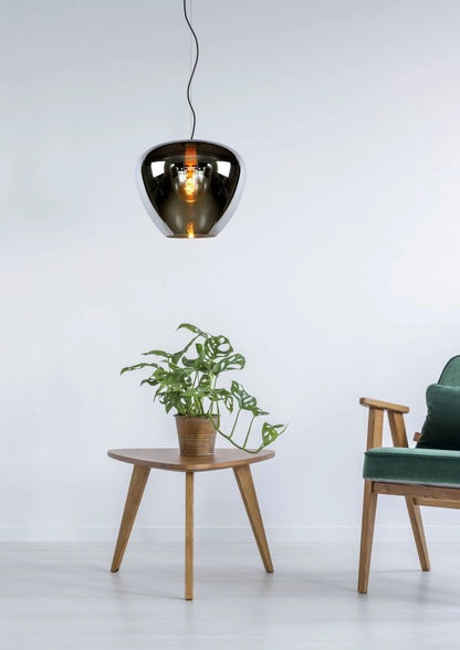 Pendant Light – Smoke Grey Elegance
