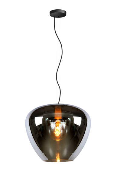 Pendant Light – Smoke Grey Elegance