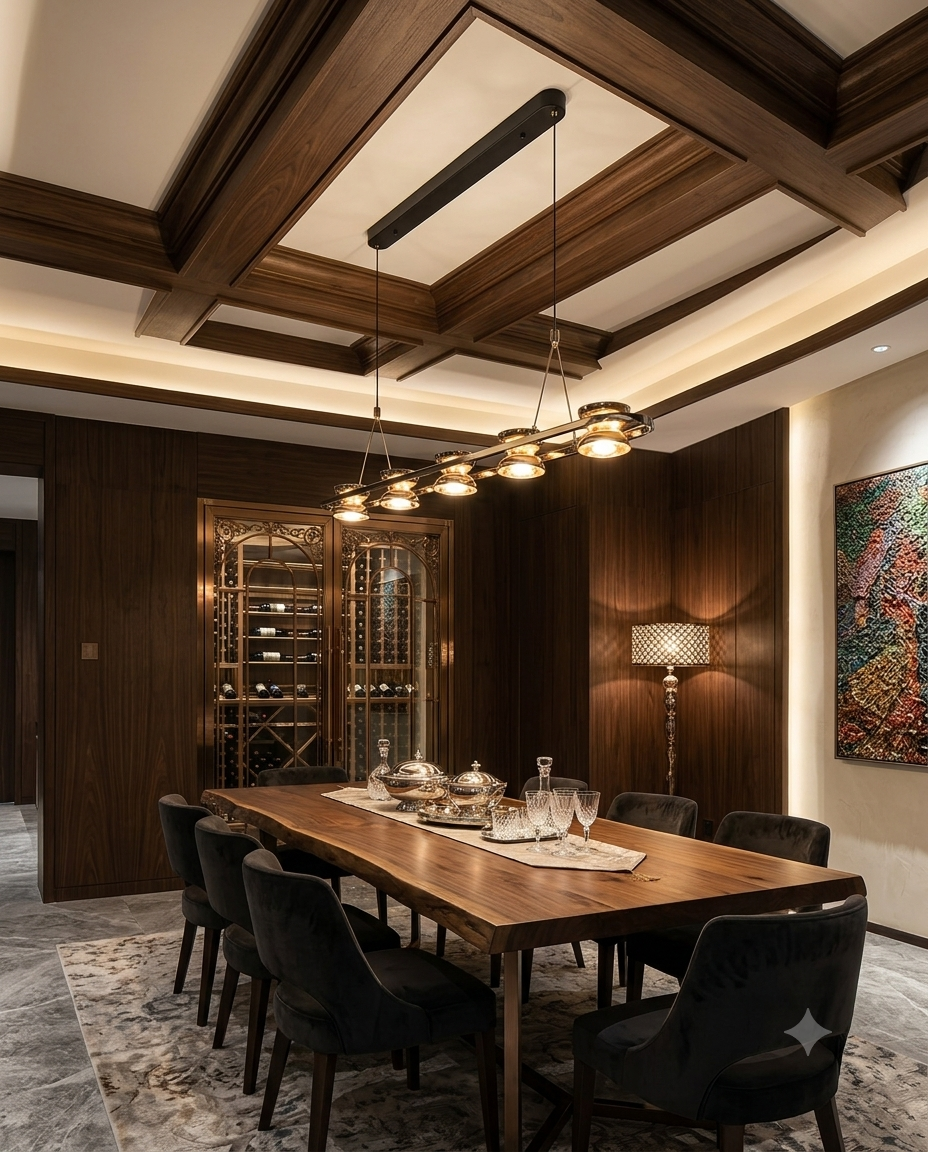 Modern Linear LED Chandelier 80W – 130cm Rectangular Island Pendant Light for Dining Room