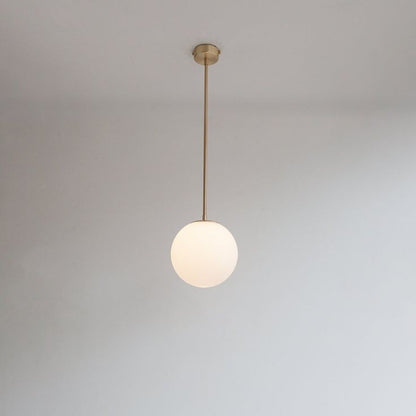 Architectural Pendant Light  – Polished Brass