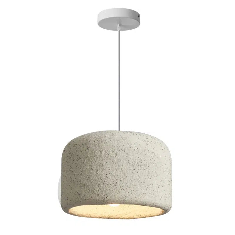 Japanese Style Styrofoam Pendant Light – Minimalist Resin Lampshade for Warm & Elegant Ambiance 60 C.M