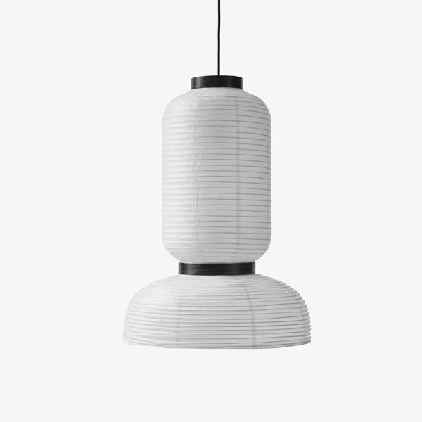 Japanese Rice Paper Pendant Lamp – Soft Warm Glow for Peaceful Spaces