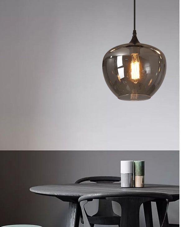 Pendant Light – Smoke Grey Elegance