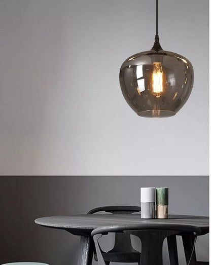 Pendant Light – Smoke Grey Elegance